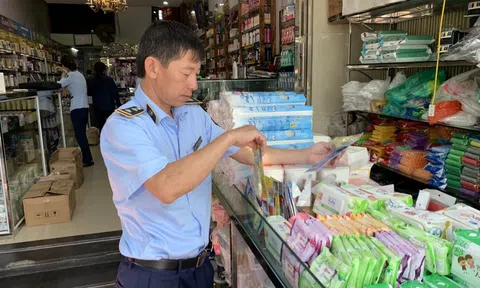 Nam Định: Ngăn chặn hơn 1.000 sản phẩm mỹ phẩm lậu chờ bán