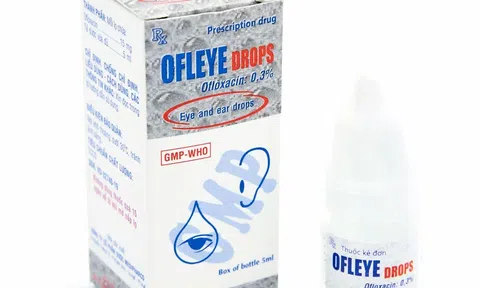 Bộ Y tế thông báo thu hồi thuốc nhỏ mắt, tai Ofleye Drops vi phạm mức độ 3