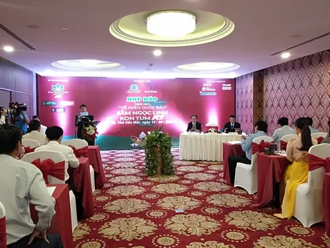 Sắp diễn ra Caravan famtrip 2022  “Hành trình về miền quốc bảo sâm Ngọc Linh Kon Tum K5”