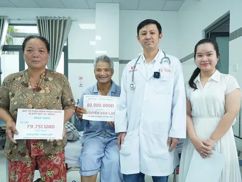 Cứu sống ngoạn mục bệnh nhân đã vỡ phình động mạch chủ ngực
